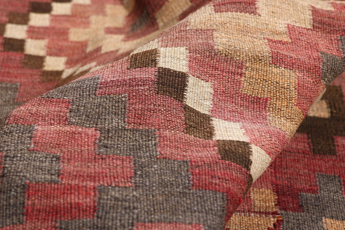 5 x 16 - Red Antique Kilim Rug - 79404