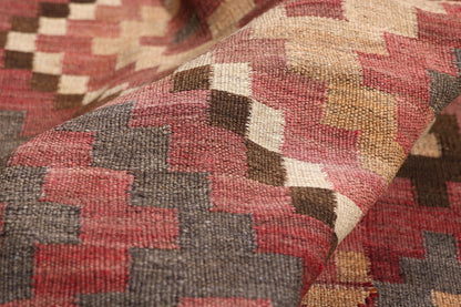 5 x 16 - Red Antique Kilim Rug - 79404