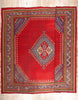 18 x 17 - Red Vintage Kilim Rug - 79406