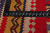 18 x 17 - Red Vintage Kilim Rug - 79406