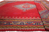 18 x 17 - Red Vintage Kilim Rug - 79406