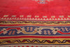 18 x 17 - Red Vintage Kilim Rug - 79406
