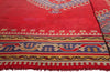 18 x 17 - Red Vintage Kilim Rug - 79406