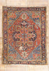 9 x 11 - Red Antique Heriz Rug - 79407