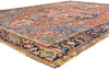 9 x 11 - Red Antique Heriz Rug - 79407