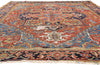 9 x 11 - Red Antique Heriz Rug - 79407