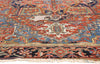 9 x 11 - Red Antique Heriz Rug - 79407