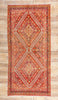 5 x 11 - Multicolor Antique Khotan Rug - 79408