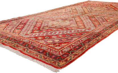 5 x 11 - Multicolor Antique Khotan Rug - 79408