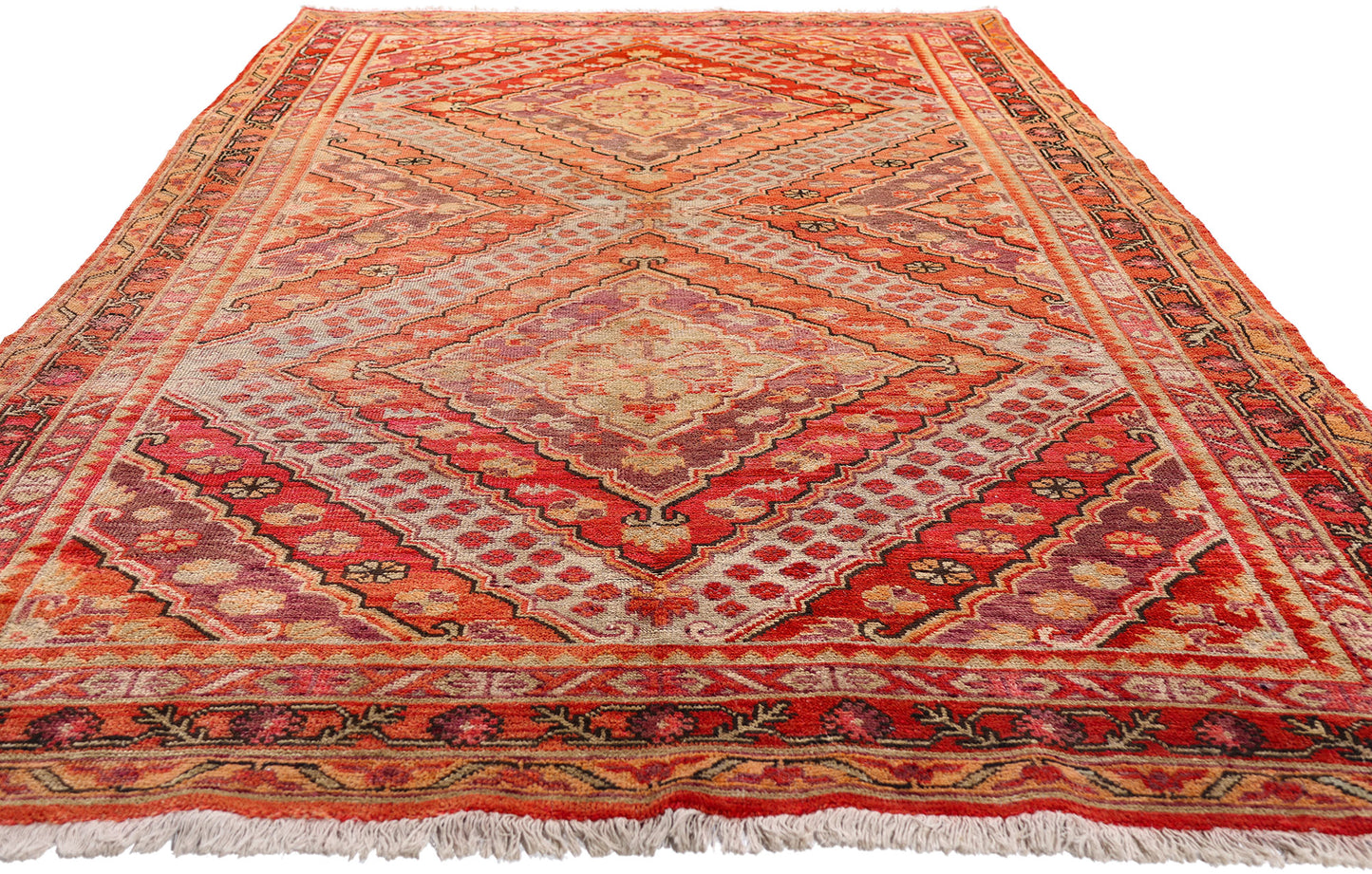 5 x 11 - Multicolor Antique Khotan Rug - 79408