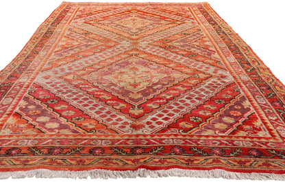 5 x 11 - Multicolor Antique Khotan Rug - 79408