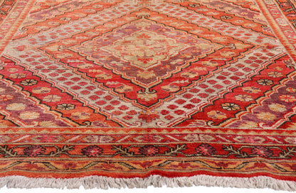 5 x 11 - Multicolor Antique Khotan Rug - 79408