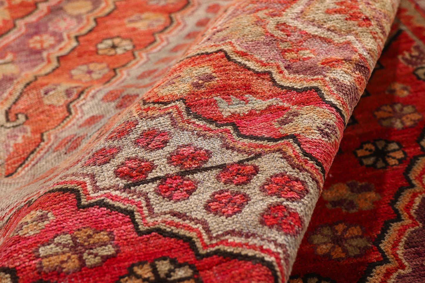 5 x 11 - Multicolor Antique Khotan Rug - 79408