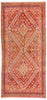 5 x 11 - Multicolor Antique Khotan Rug - 79408