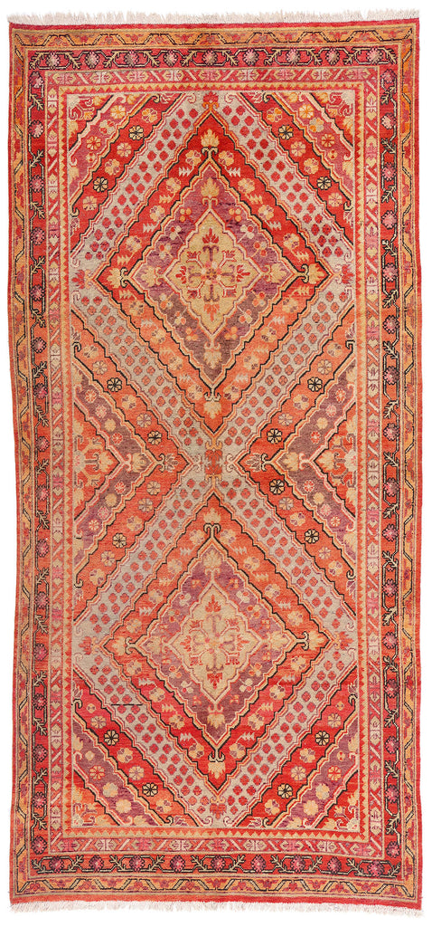 5 x 11 - Multicolor Antique Khotan Rug - 79408