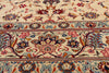 10 x 16 - Ivory Antique Kashan Rug - 79410
