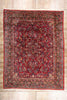 12 x 16 - Red Antique Sarouk Rug - 79411
