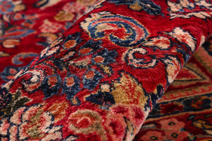 12 x 16 - Red Antique Sarouk Rug - 79411