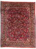 12 x 16 - Red Antique Sarouk Rug - 79411