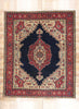 12 x 15 - Navy Blue Antique Serapi Rug - 79412