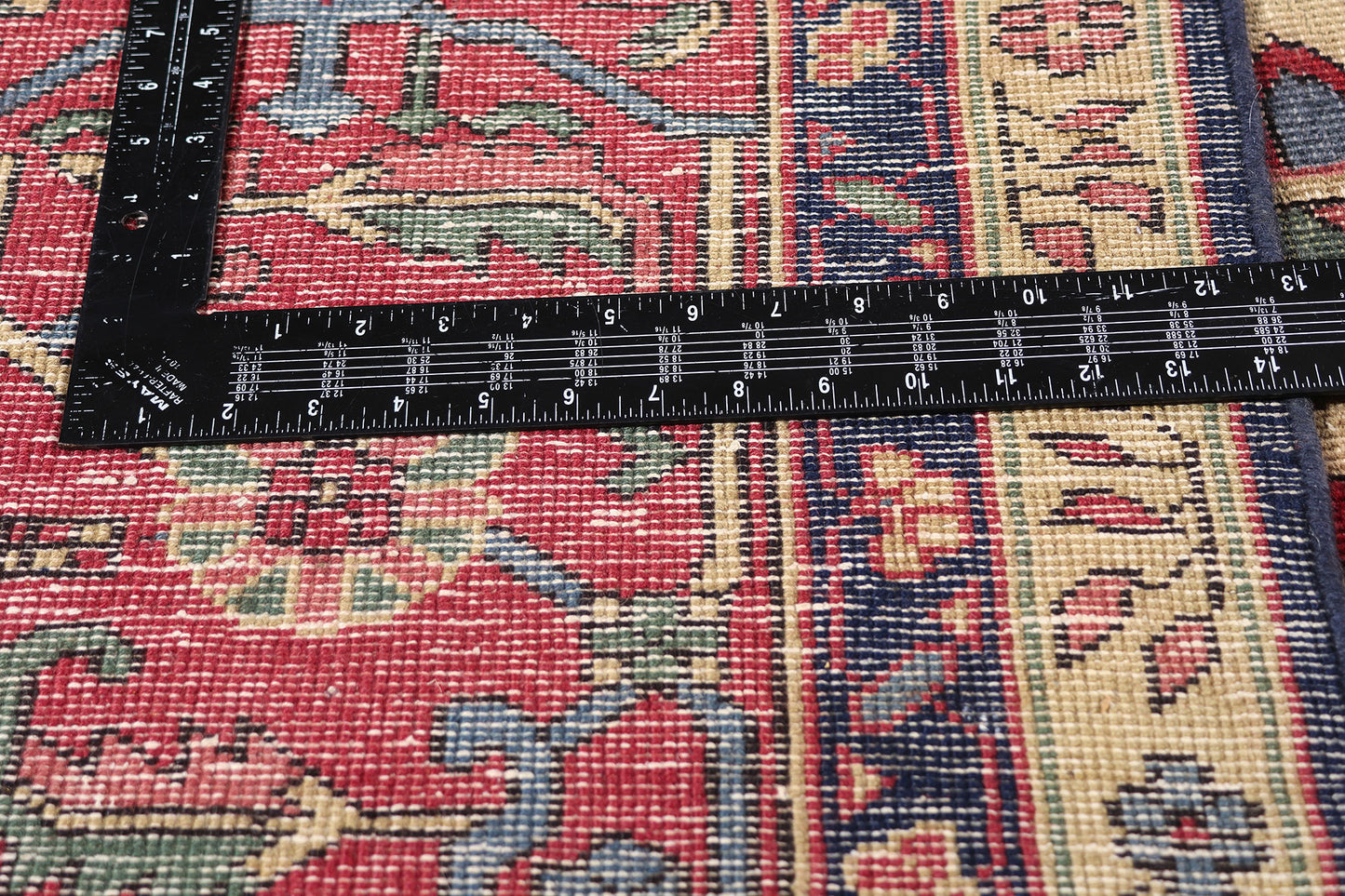 12 x 15 - Navy Blue Antique Serapi Rug - 79412