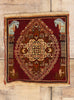 2 x 2 - Red Vintage Persian Shiraz Rug - 79414