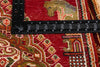2 x 2 - Red Vintage Persian Shiraz Rug - 79414