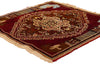 2 x 2 - Red Vintage Persian Shiraz Rug - 79414