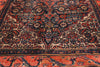 3 x 17 - Navy Blue Antique Bibikabad Rug - 79415