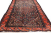 3 x 17 - Navy Blue Antique Bibikabad Rug - 79415