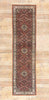 3 x 10 - Rust Vintage Bijar Rug - 79416