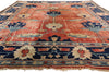 9 x 13 - Rust Vintage Oushak Rug - 79417
