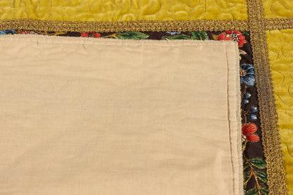 2 x 2 - Multicolor Antique French Tapestry - 79418