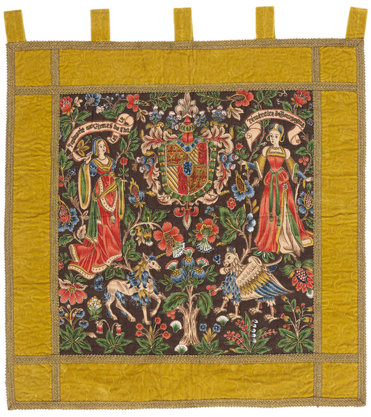 2 x 3 - Multicolor Vintage Tapestry Rug - 79418