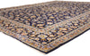 10 x 13 - Navy Blue Vintage Kashan Rug - 79419
