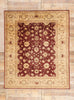 8 x 10 - Red Vintage Oushak Rug - 79420