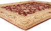 8 x 10 - Red Vintage Oushak Rug - 79420