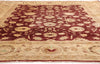 8 x 10 - Red Vintage Oushak Rug - 79420