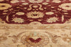 8 x 10 - Red Vintage Oushak Rug - 79420