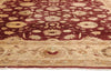 8 x 10 - Red Vintage Oushak Rug - 79420