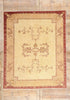 7 x 9 - Ivory Vintage Oushak Rug - 79421