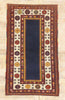 4 x 6 -  Navy Blue Antique Caucasian Kazak Rug - 79422