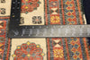 4 x 6 -  Navy Blue Antique Caucasian Kazak Rug - 79422