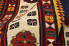 4 x 6 -  Navy Blue Antique Caucasian Kazak Rug - 79422