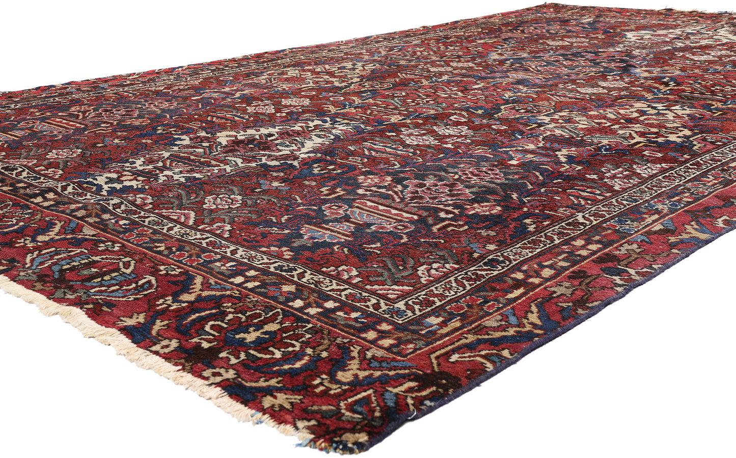 8 x 12 - Red Antique Bakhtiari Rug - 79424