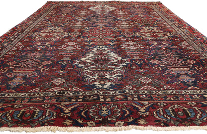 8 x 12 - Red Antique Bakhtiari Rug - 79424