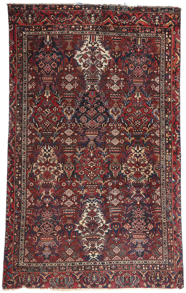8 x 12 - Red Antique Bakhtiari Rug - 79424