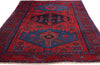 4 x 7 - Red Antique Bijar Rug - 79425
