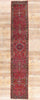 3 x 15 - Red Antique Hamadan Rug - 79426