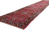 3 x 15 - Red Antique Hamadan Rug - 79426